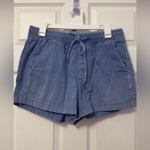 GAP Women's High Waist Blue Shorts